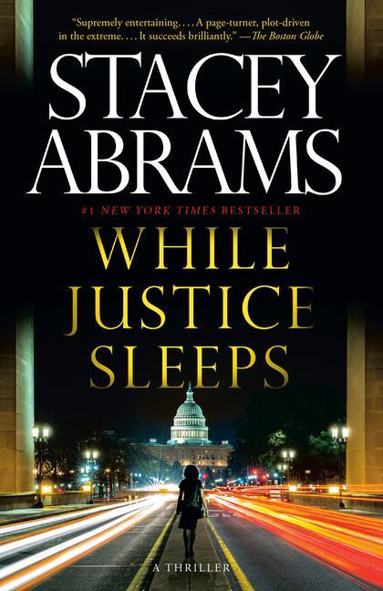 Kniha While Justice Sleeps: A Thriller 