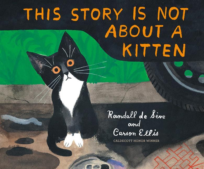 Könyv This Story Is Not about a Kitten Carson Ellis