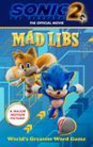 Carte Sonic the Hedgehog 2: The Official Movie Mad Libs: World's Greatest Word Game 
