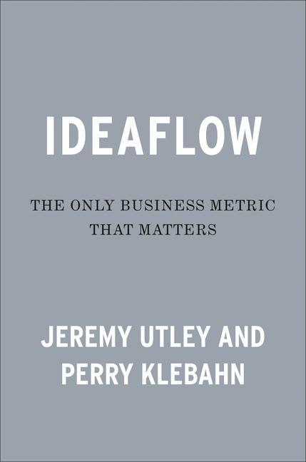Kniha Ideaflow Perry Klebahn