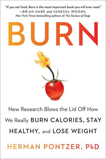 Könyv Burn: New Research Blows the Lid Off How We Really Burn Calories, Stay Healthy, and Lose Weight 