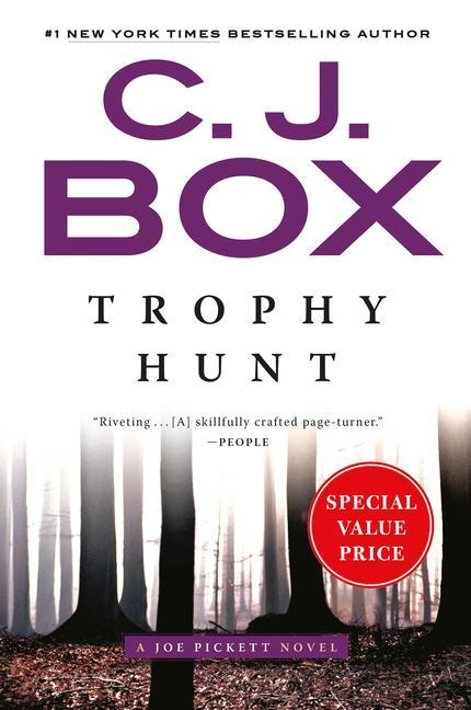 Book Trophy Hunt Box
