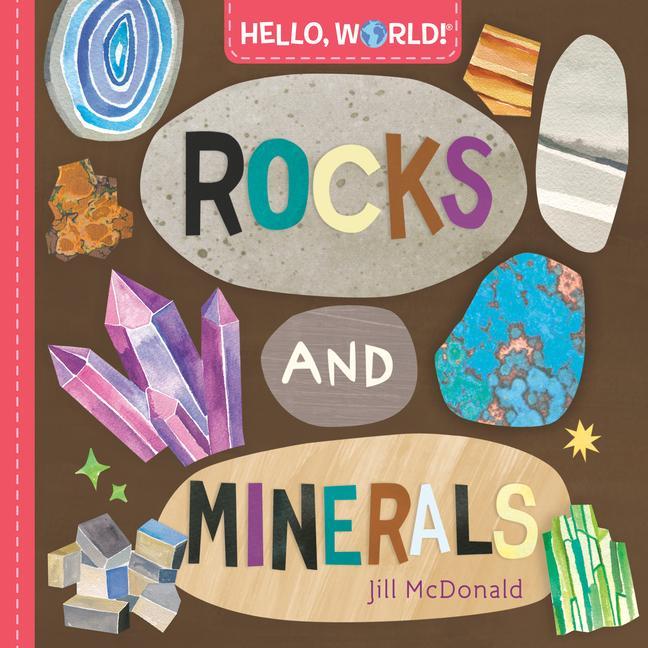 Kniha Hello, World! Rocks and Minerals 