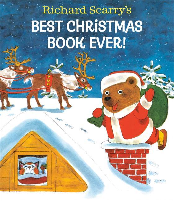 Kniha Richard Scarry's Best Christmas Book Ever! 