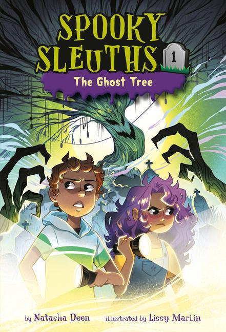 Buch Spooky Sleuths #1: The Ghost Tree Lissy Marlin