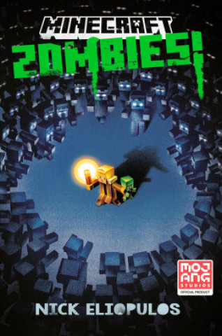 Книга Minecraft: Zombies! 
