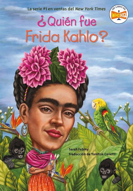 Kniha ?Quién Fue Frida Kahlo? Who Hq