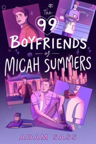Kniha 99 Boyfriends of Micah Summers 