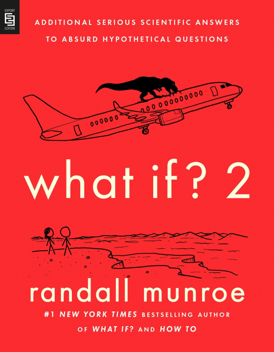 Книга What If? 2 Randall Munroe