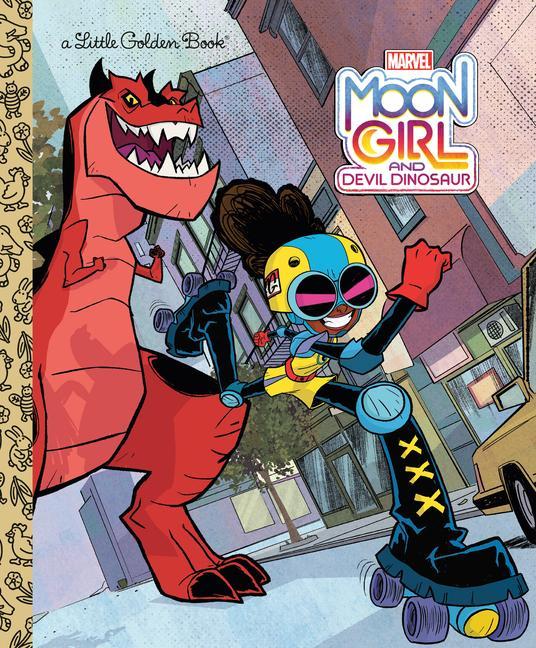 Carte Moon Girl and Devil Dinosaur Little Golden Book (Marvel) Golden Books
