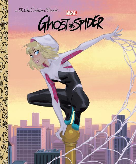 Knjiga Ghost-Spider (Marvel) Golden Books