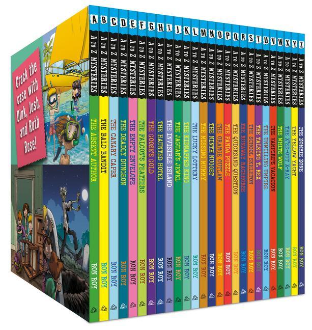Kniha to Z Mysteries Boxed Set: Every Mystery from A to Z! John Steven Gurney