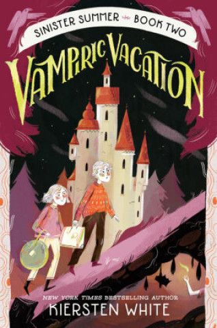 Livro Vampiric Vacation WHITE