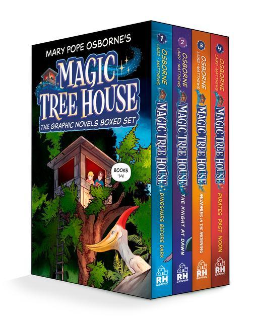 Könyv Magic Tree House Graphic Novel Starter Set Jenny Laird
