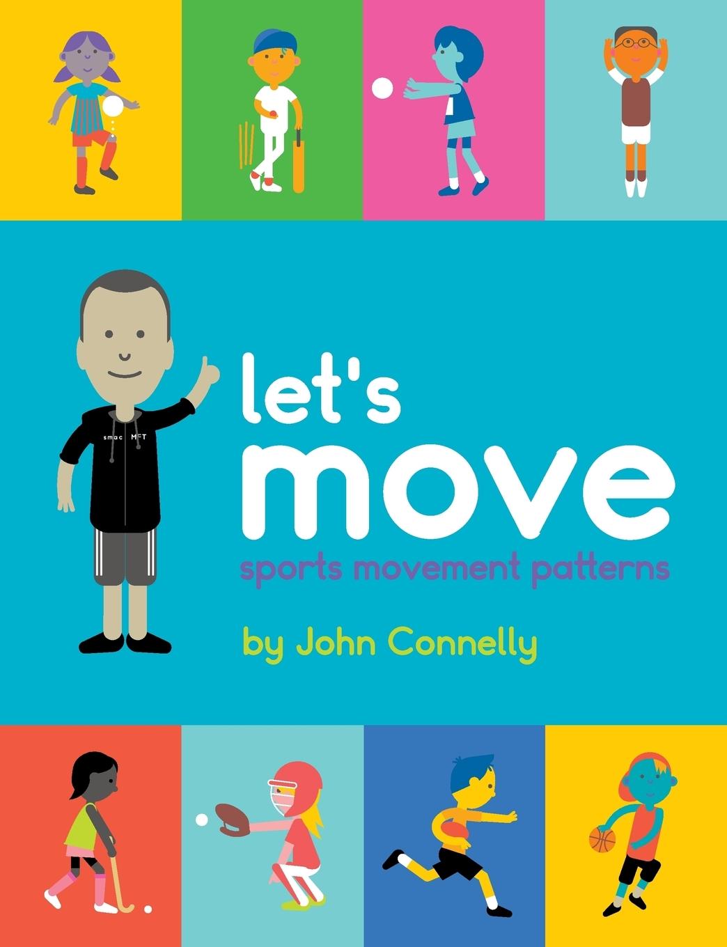 Boek Let's Move Connie Berg