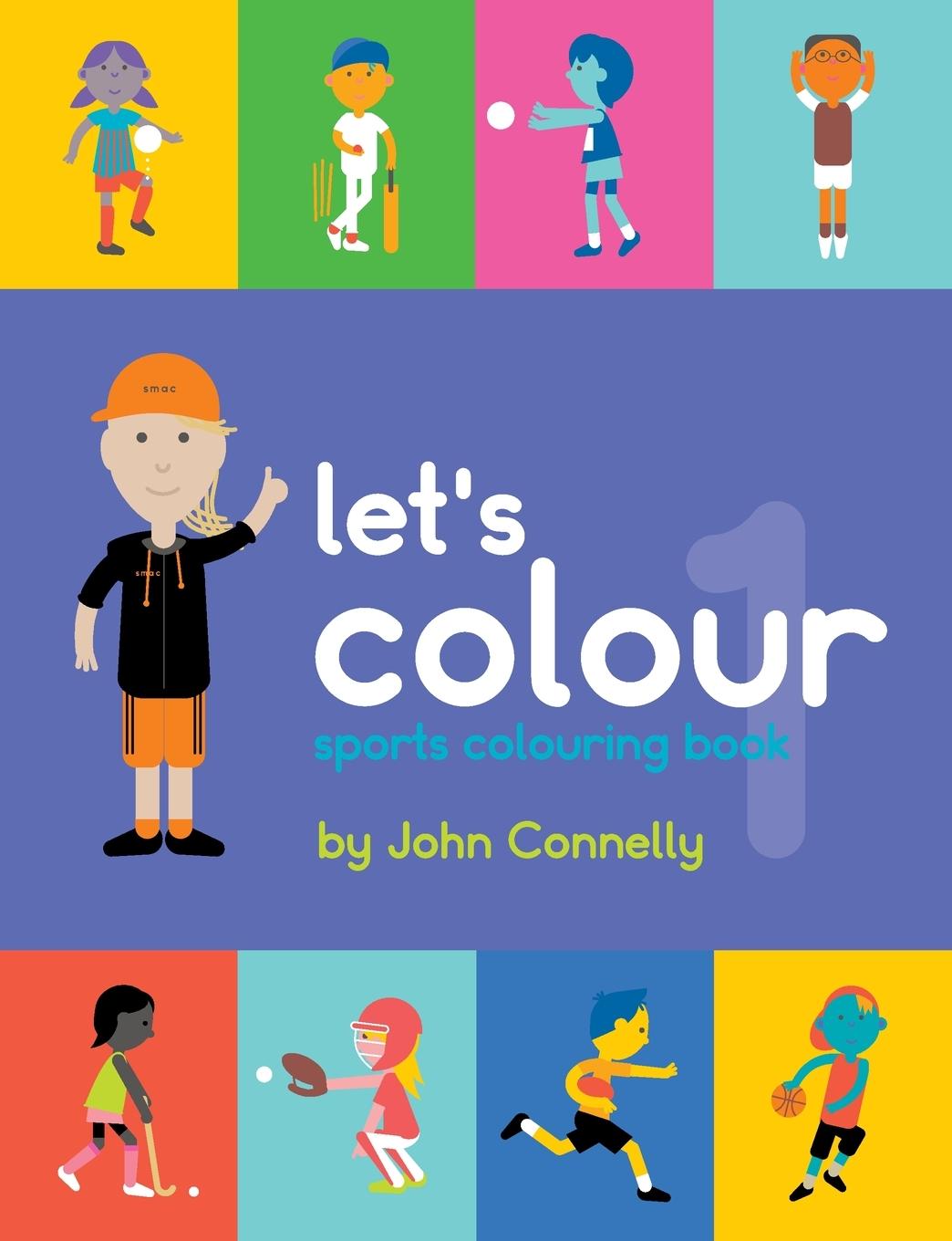 Boek Let's Colour John Connelly