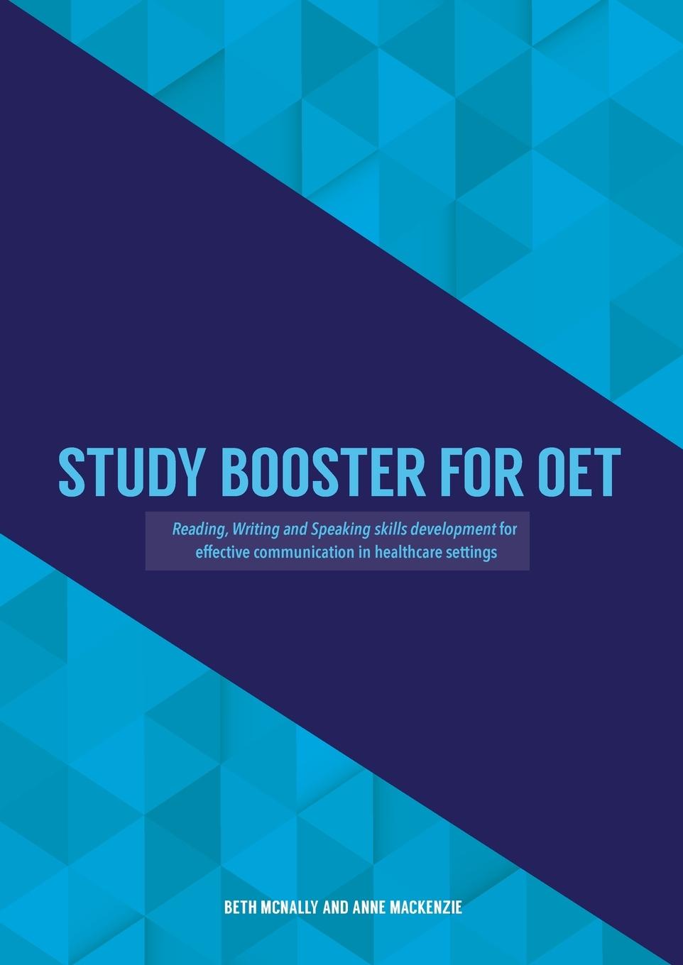 Kniha Study Booster for OET Anne Mackenzie
