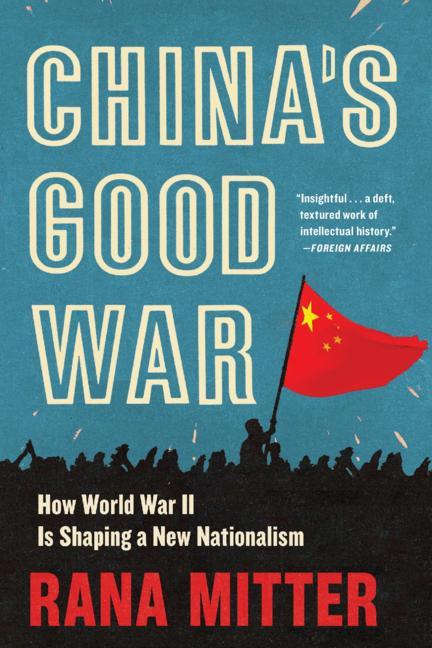 Książka China's Good War Rana Mitter
