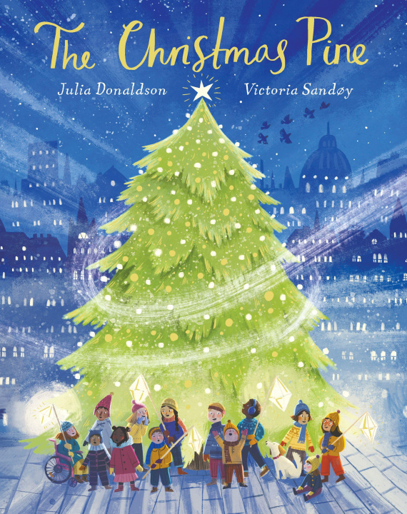 Kniha Christmas Pine PB Axel Scheffler