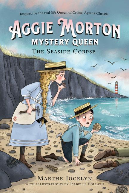 Książka Aggie Morton, Mystery Queen: The Seaside Corpse 