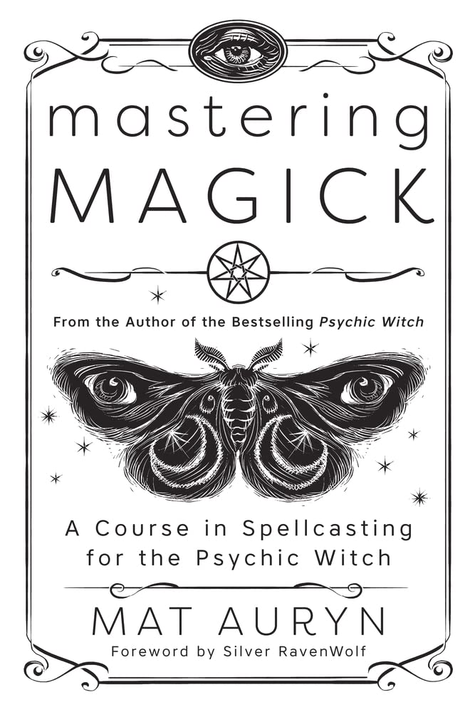 Book Mastering Magick Mat Auryn