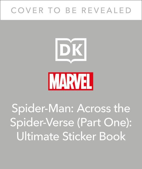 Kniha Marvel Spider-Man Across the Spider-Verse Ultimate Sticker Book 