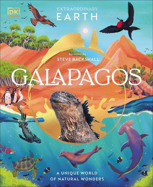 Kniha Galapagos 