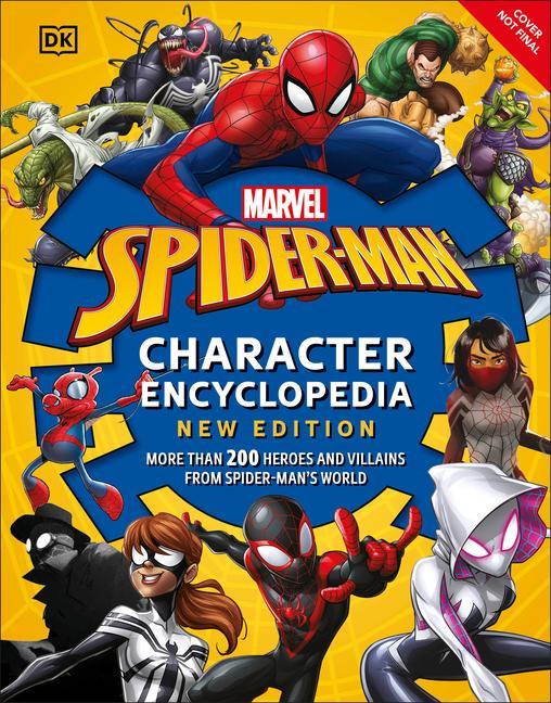 Carte Marvel Spider-Man Character Encyclopedia New Edition 