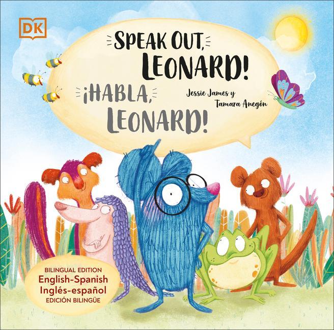 Carte Speak Out, Leonard!: Bilingual Edition English-Spanish 