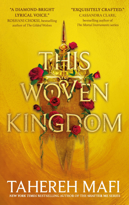 Book This Woven Kingdom Tahereh Mafi