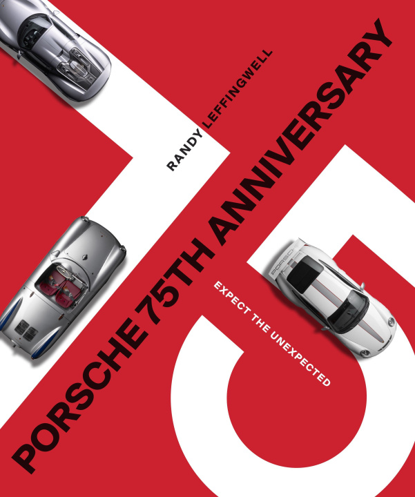 Kniha Porsche 75th Anniversary 