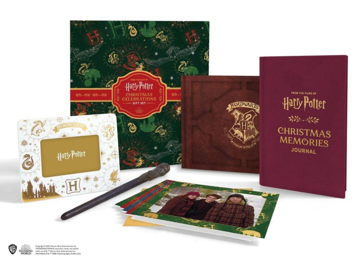 Joc / Jucărie Harry Potter: Christmas Celebrations Gift Set Donald Lemke