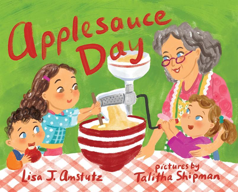 Boek Applesauce Day Talitha Shipman