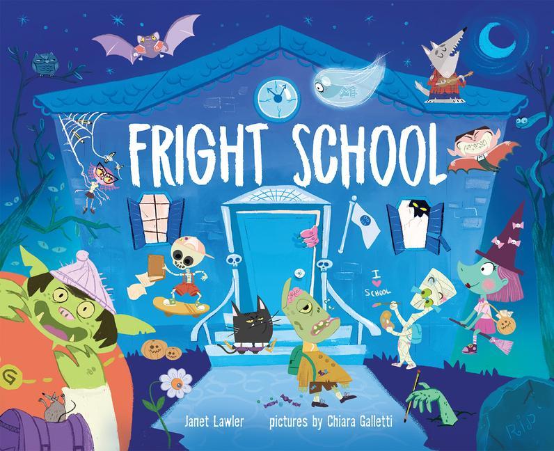 Book Fright School Chiara Galletti