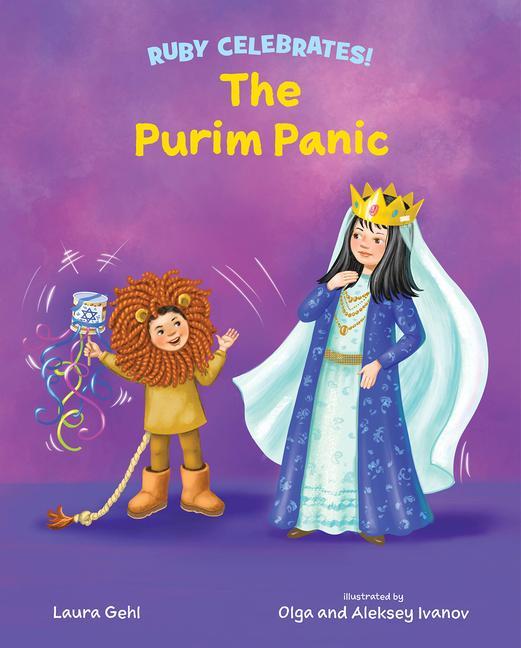 Buch The Purim Panic Olga Ivanov