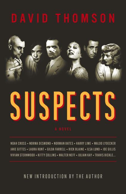 Knjiga Suspects 