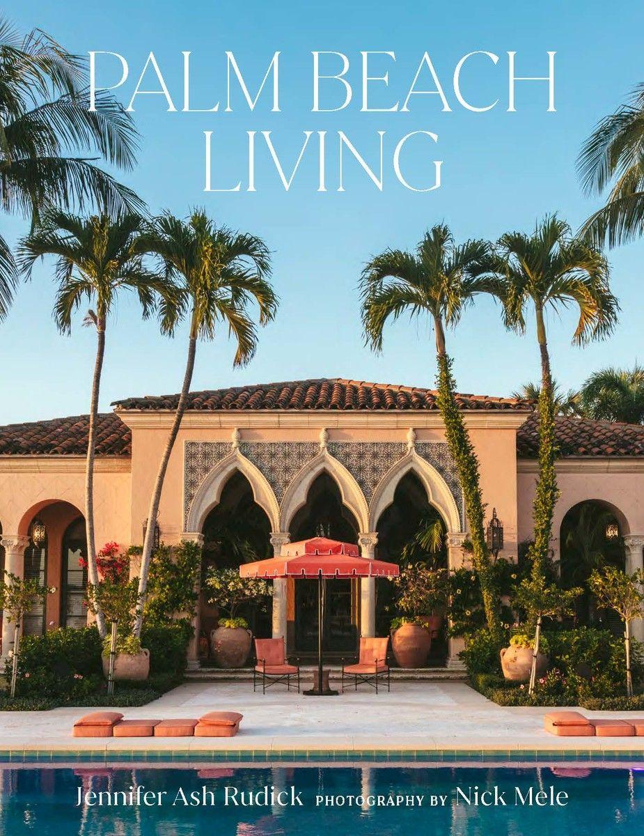 Kniha Palm Beach Living 