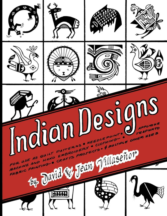 Knjiga Indian Designs Jean Villasenor