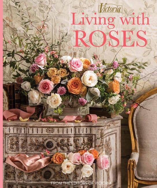 Книга Living with Roses 