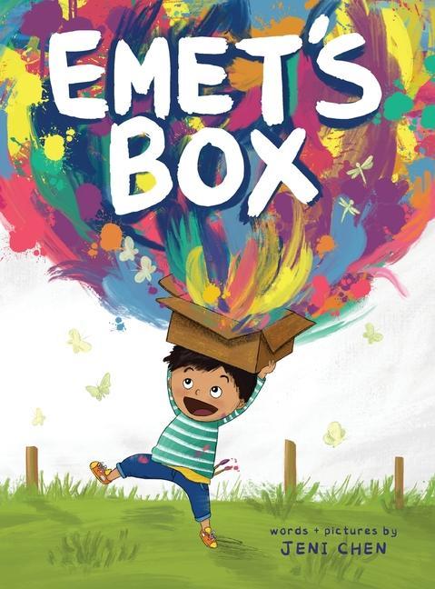 Kniha Emet's Box Jeni Chen