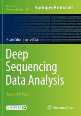 Knjiga Deep Sequencing Data Analysis Noam Shomron