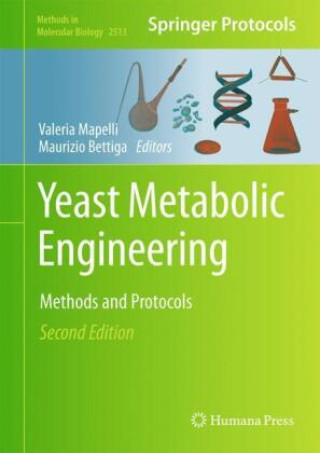 Knjiga Yeast Metabolic Engineering Valeria Mapelli