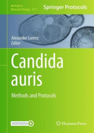 Könyv Candida auris Alexander Lorenz