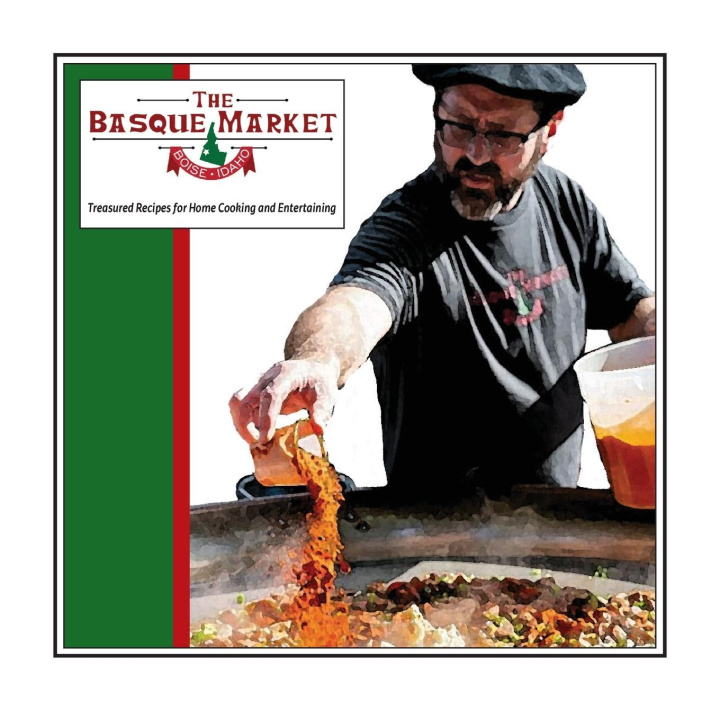 Carte Basque Market Cookbook Tony Eiguren