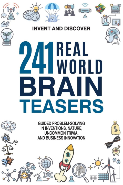 Kniha 241 Real-world Brain Teasers. 