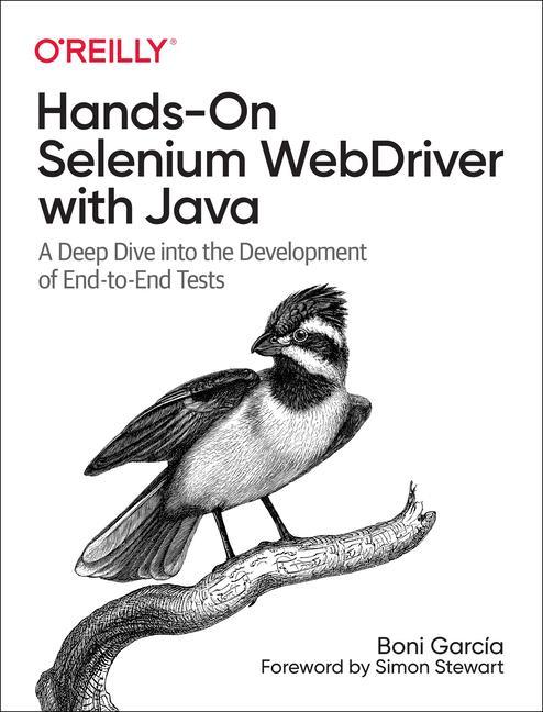 Kniha Hands-On Selenium WebDriver with Java 