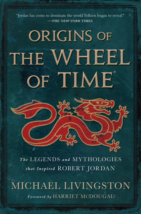 Knjiga Origins of The Wheel of Time 
