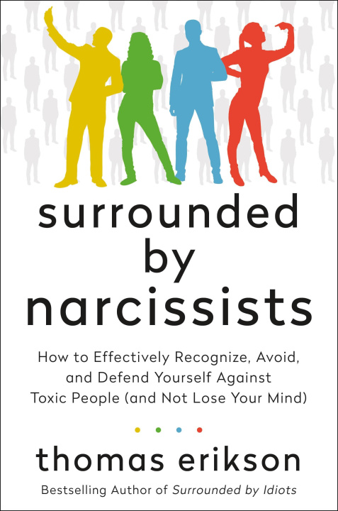 Книга Surrounded by Narcissists 