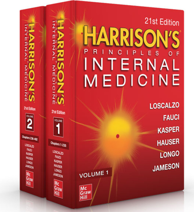 Könyv Harrison's Principles of Internal Medicine, Twenty-First Edition (Vol.1 & Vol.2) 