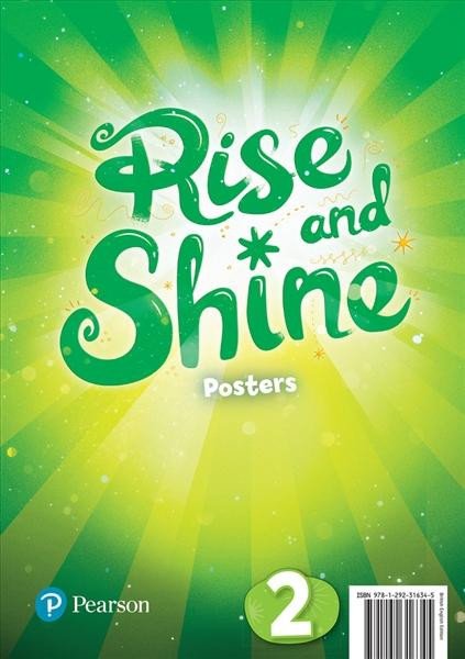 Książka Rise and Shine 2 Posters collegium